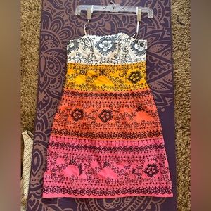 Lilly Pulitzer strapless dress